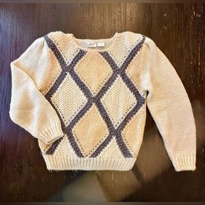 Vintage Princess Sleeve Sweater